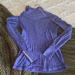 Lululemon Women's Blue Long Sleeve Top